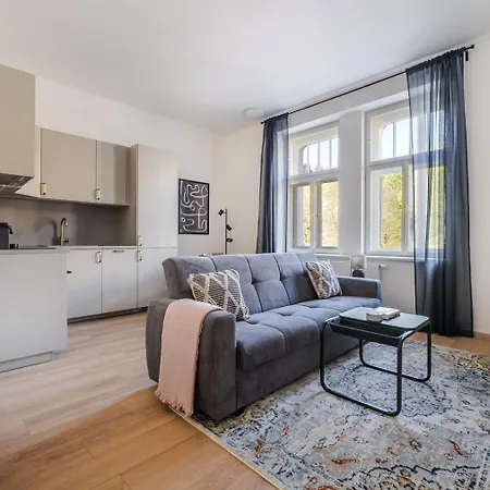 아파트 Blueground Kosire View Nr Strahov Monastery Prg-102